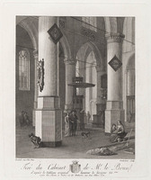 KG 14878
<br/>
Kerkinterieur
<br/>
<em>Meer de Jonge, Noach van der (1741-1822)</em>